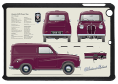 Austin A35 Van 1956-62 Small Tablet Covers